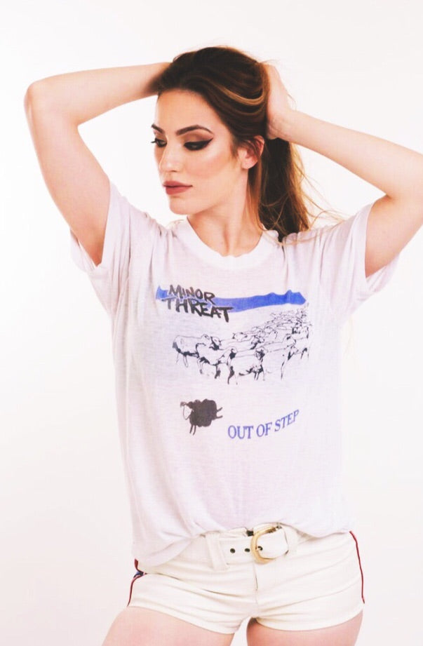 1990’s Vintage Minor Threat T-shirt