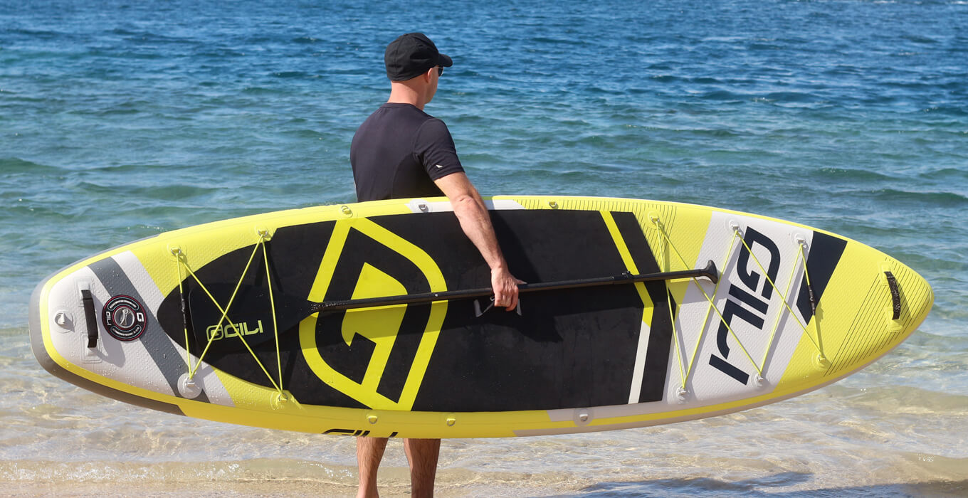Tips for Carrying Your Paddle Board