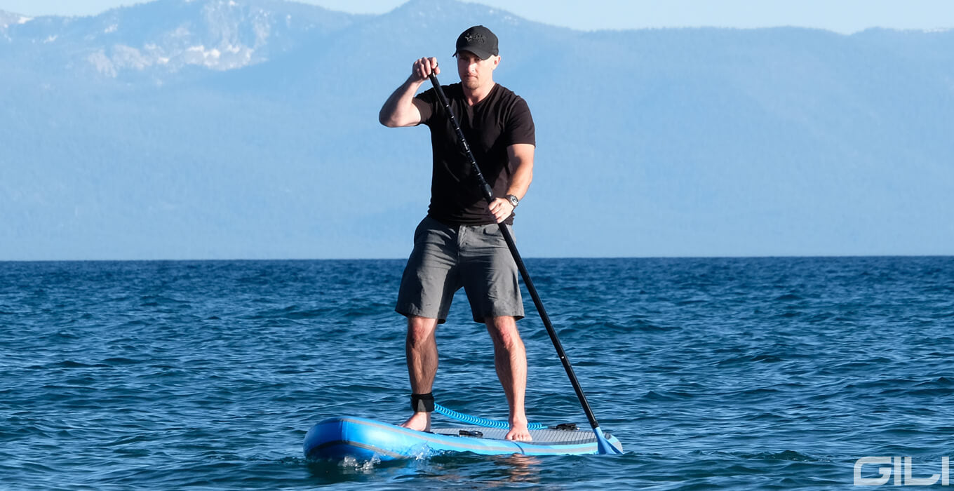 How to Hold Paddle Board Paddle Correctly