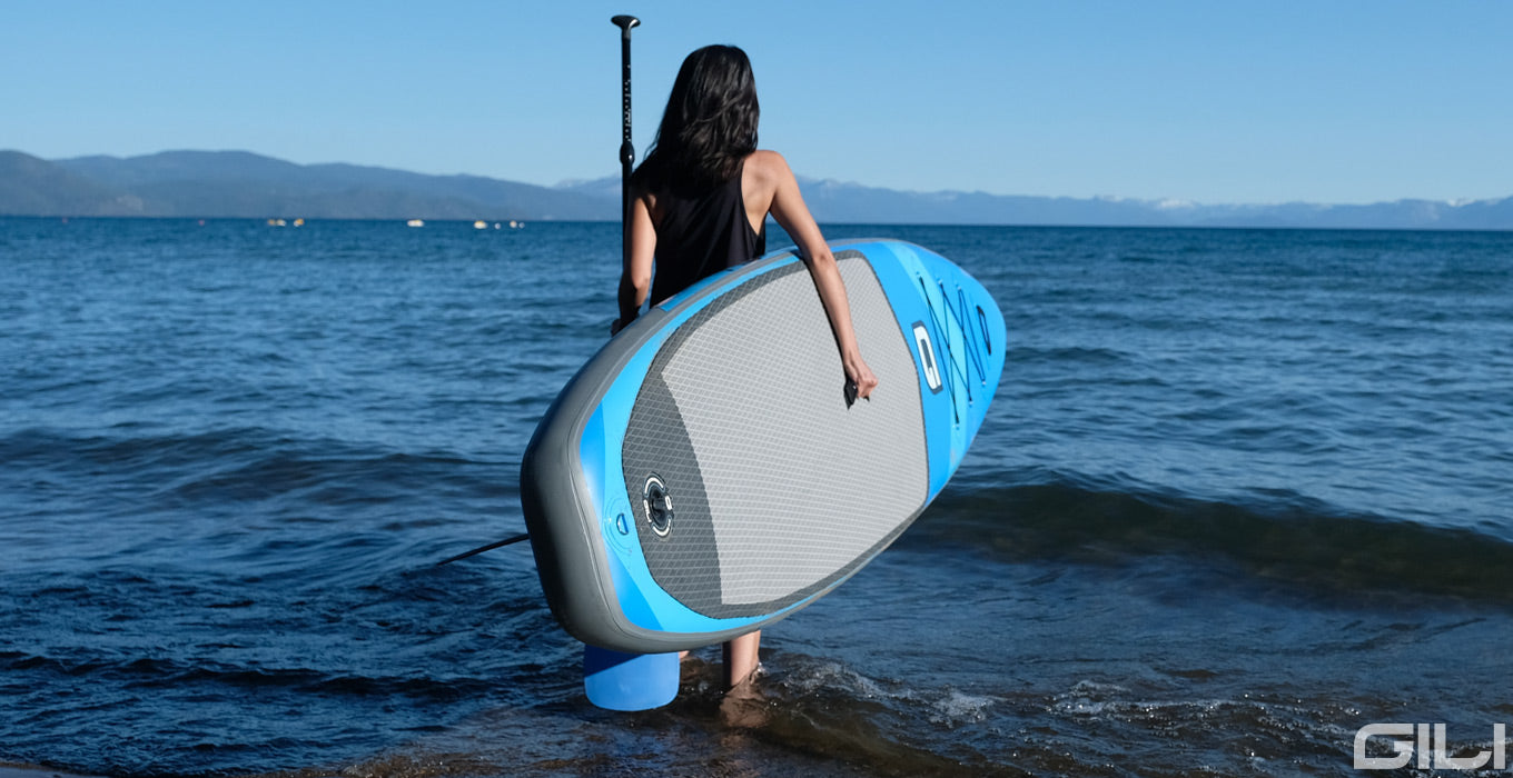 How to Carry Your Paddle Board