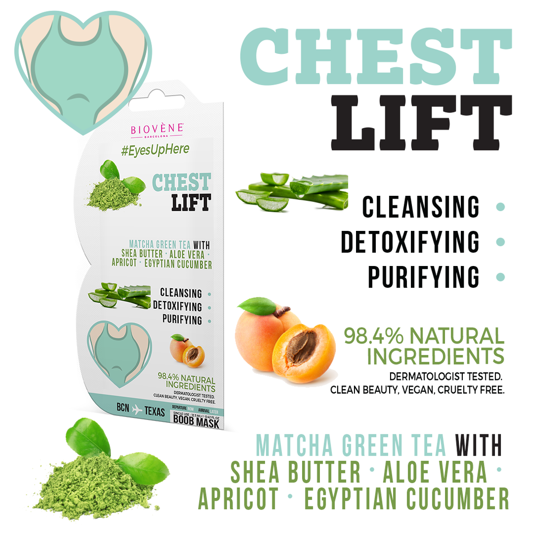 Chest Lift, Detoxifying Boob Mask