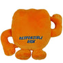 Responsible Rick Plush Back