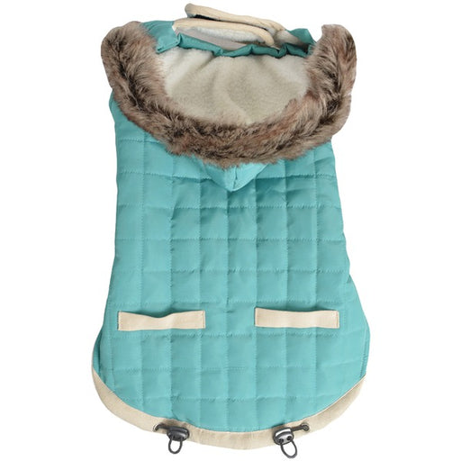 Animal Planet Puffy Jacket, Teal, Large
