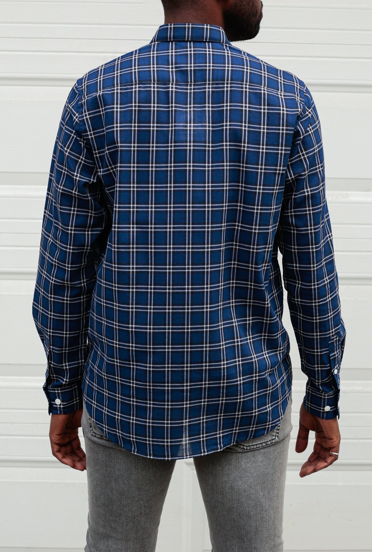Hans Summer Check Shirt