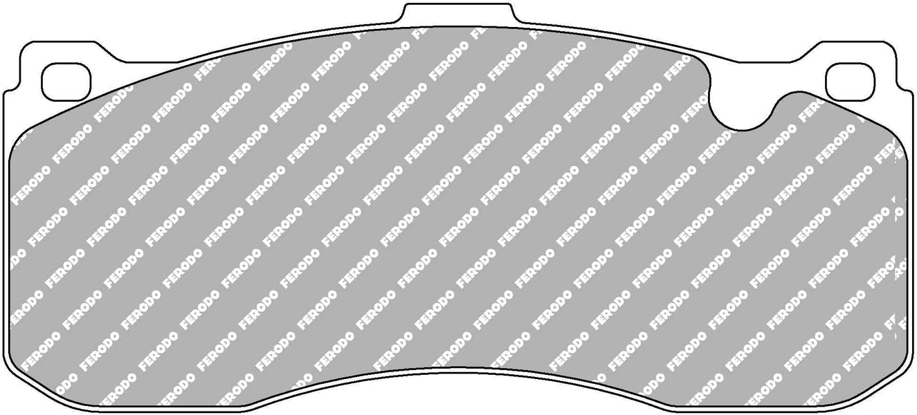 Ferodo DS Performance Front Brake Pads for BMW 3-Series (E92)