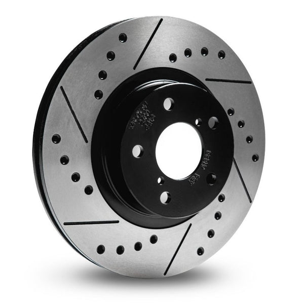 TAROX Rear Solid Sport Japan Brake Discs for Mercedes-Benz A-Class (W176)