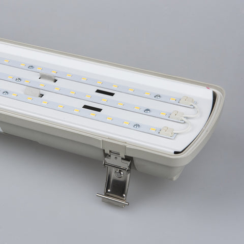 4 Foot Led Light Fixture : LED Vapor Tight Weatherproof Light Fixture