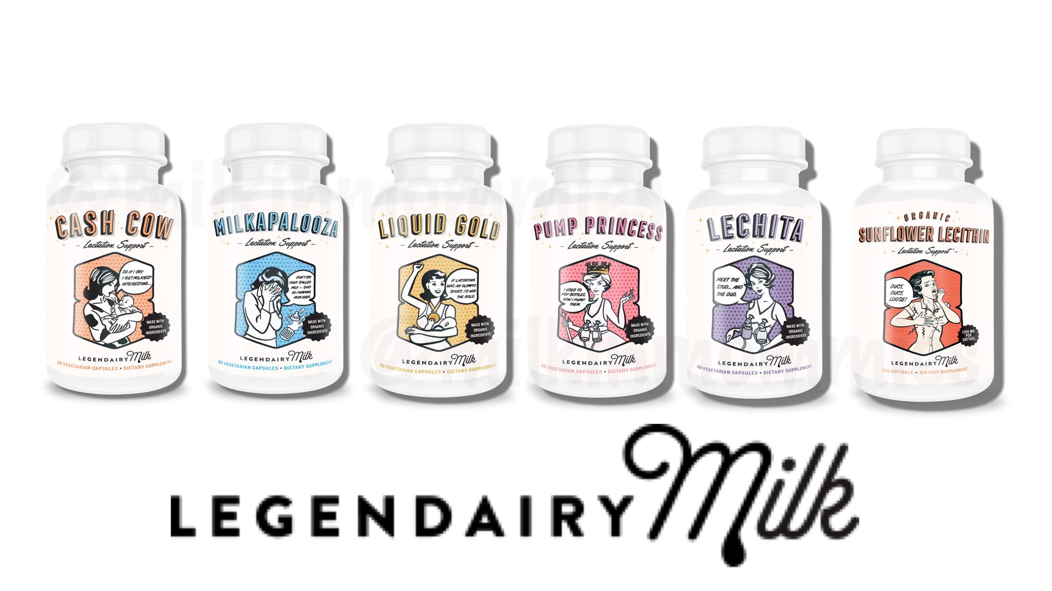 Legendairy Milk Milkin’ Mommies