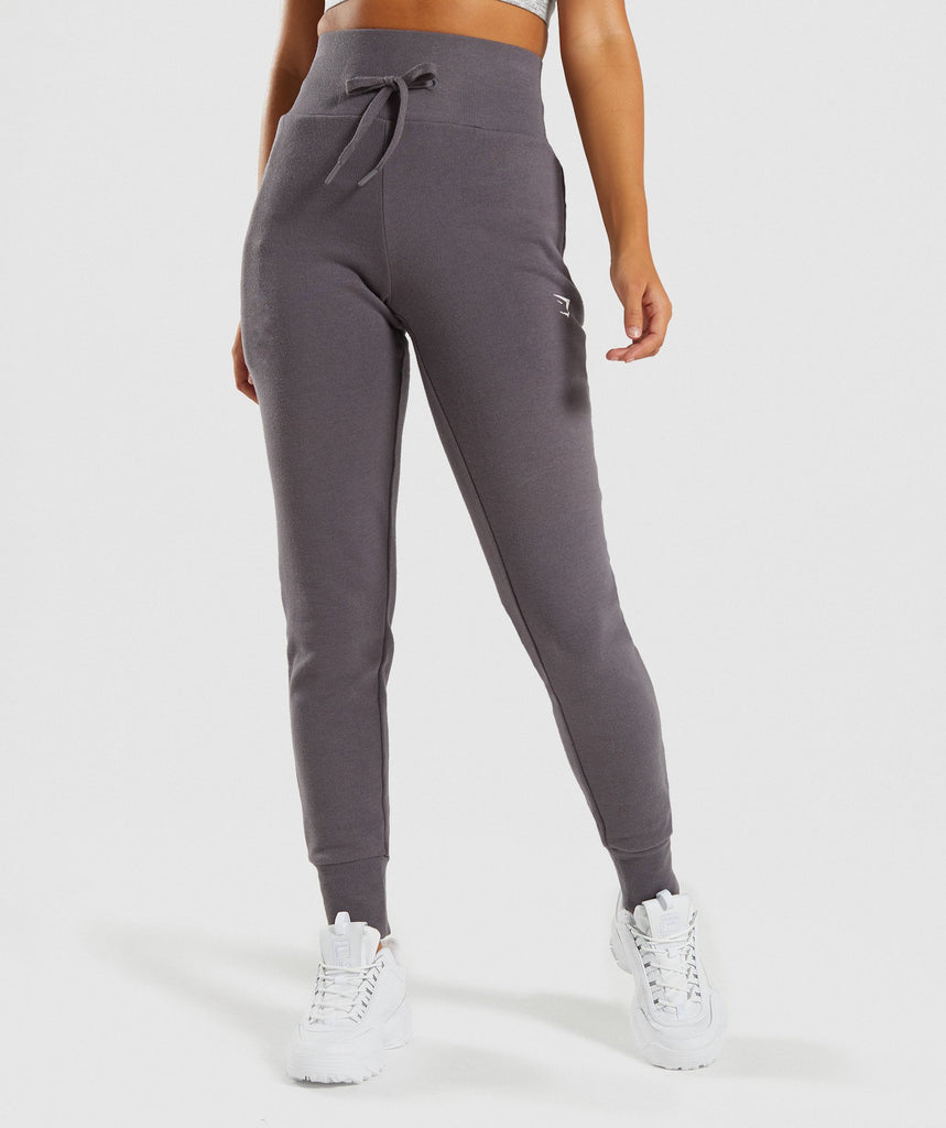 gymshark womens high waisted joggers