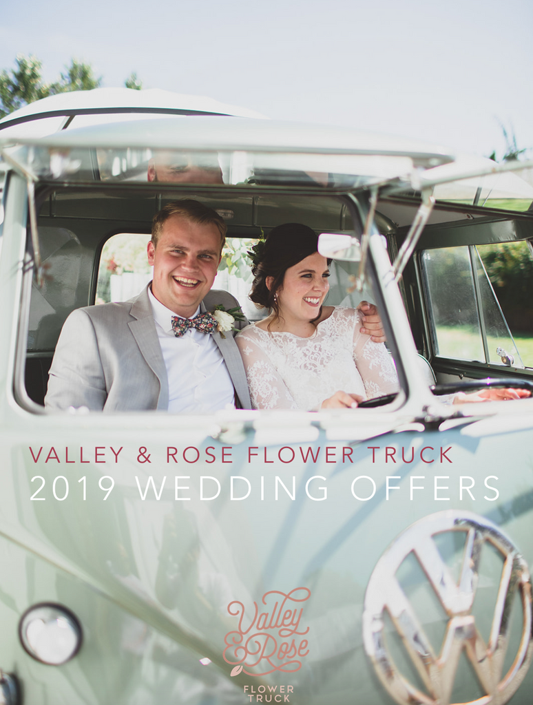 Truck Rental Valley Rose Flower Truck