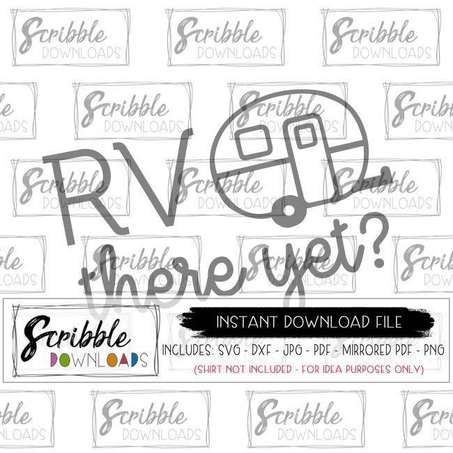 Download RV There Yet SVG - scribble downloads