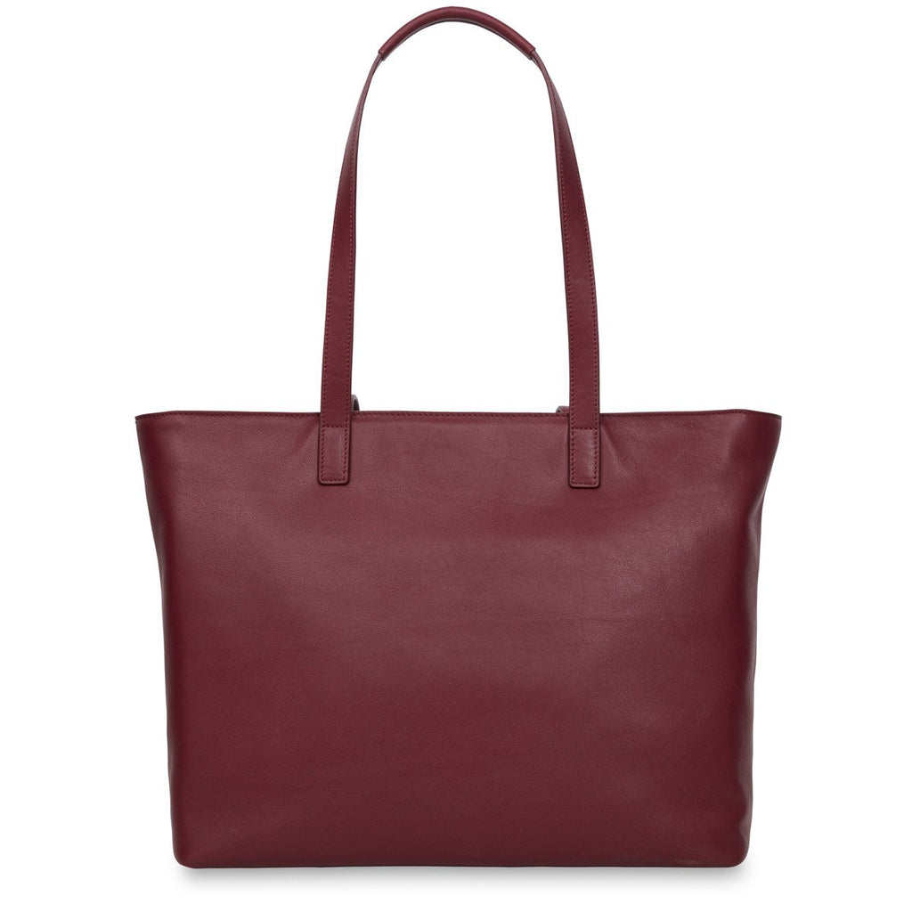 Maddox Leather Laptop Tote Bag - 15