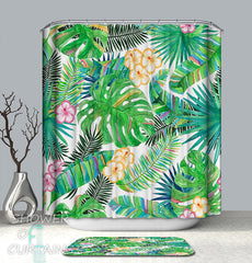 colorful-tropical-shower-curtains