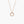 Minimal Geometric Necklace
