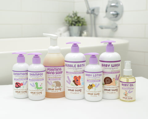Natural Lavender Baby Products