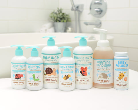 Fragrance Free Natural Baby Products