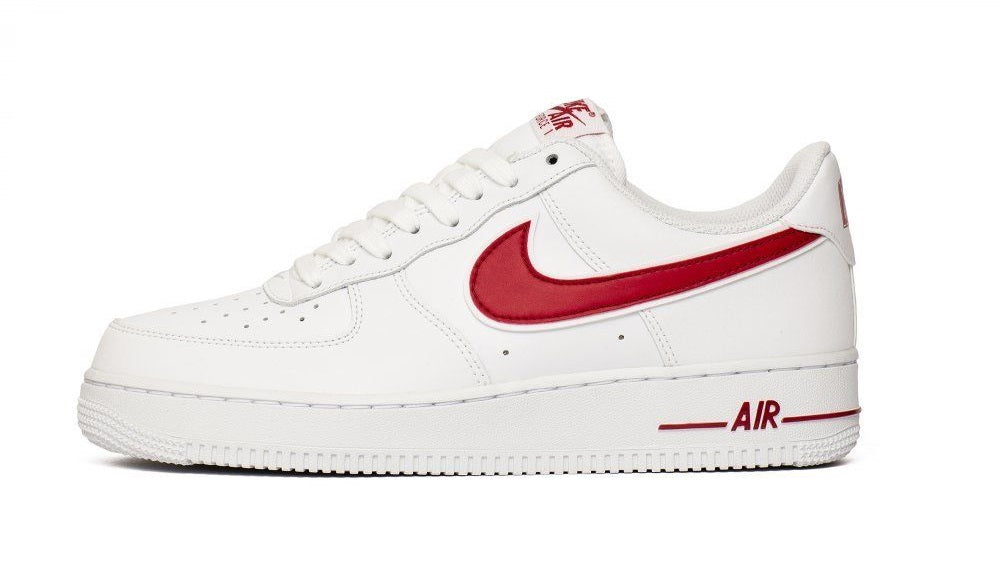 Nike Air Force 1 Low White Red AO2423-102