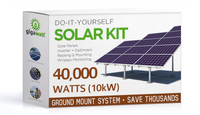 2kw Solar Panel Installation Kit 2000 Watt Solar Pv System