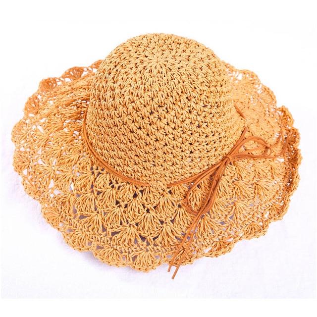 hand woven straw hats