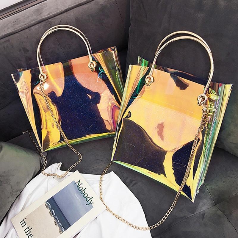 transparent bags for women