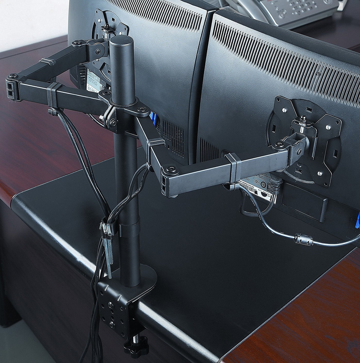 desk-clamp-double-arm-monitor-mount-for-vesa-75x75-and-100x100-husky