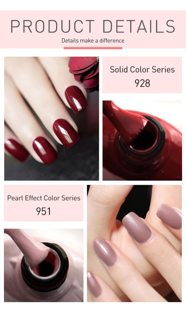 New Free Shipping Nail Art Design Manicure Venalisa 60Color 7.5Ml Soak Off Enamel Gel Polish UV Gel Nail Polish Lacquer Varnish