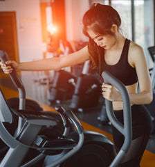How to use Elliptical Arms and handles