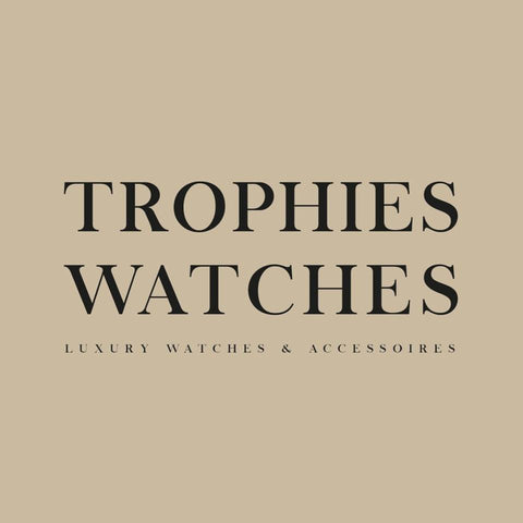 Trophies watches sells luxury watch brand like: Rolex, Omega, Breitling, Cartier and many more.