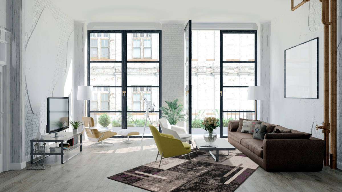 Balu 1037 Grau / Elfenbein