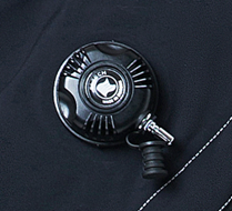 scuba diving drysuit low profile valves