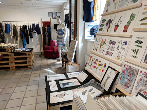 Rogue Artisans - konceptbutik - københavn - designbutik - lokal butik - interiør