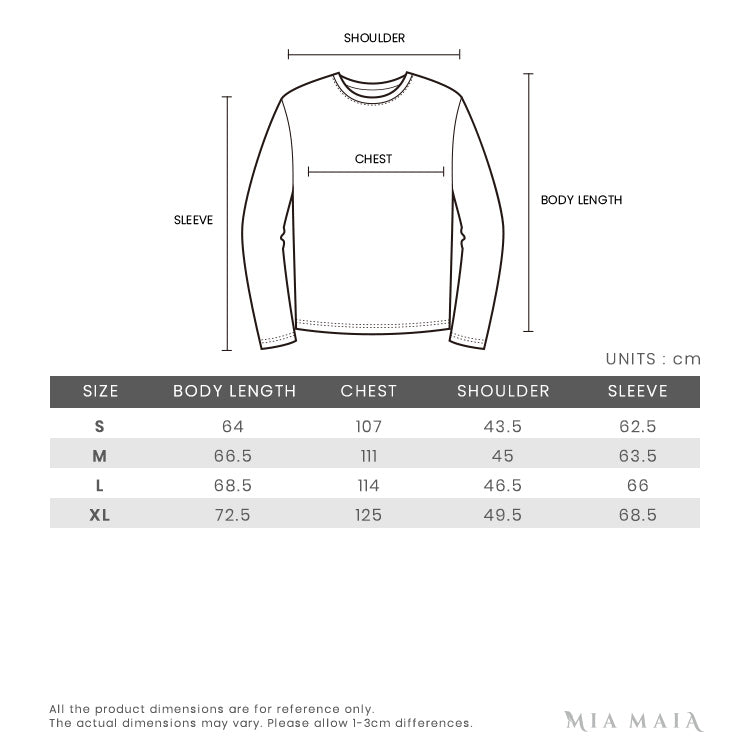 Champion Sweatshirt Size Chart