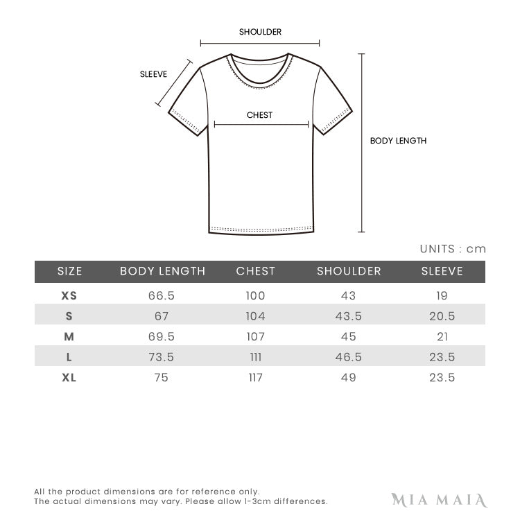 Champion Vertical Script Logo T Shirt Size Chart Mia Maia