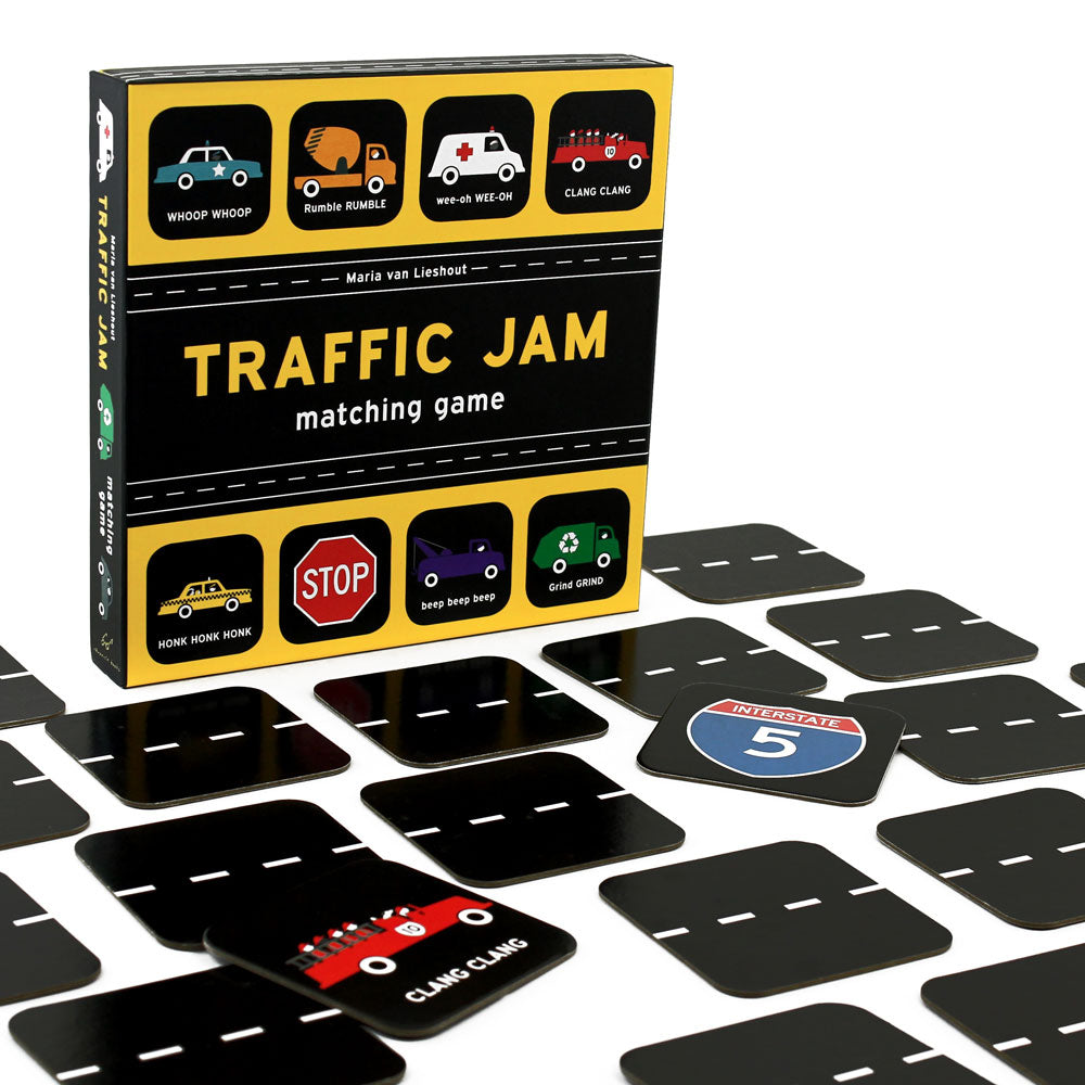 Traffic Jam Matching Game