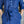 HundSansScho Leinenkleid dunkelblau