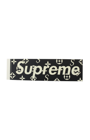 Supreme x LV Box Logo Sticker Set – SaruGeneral