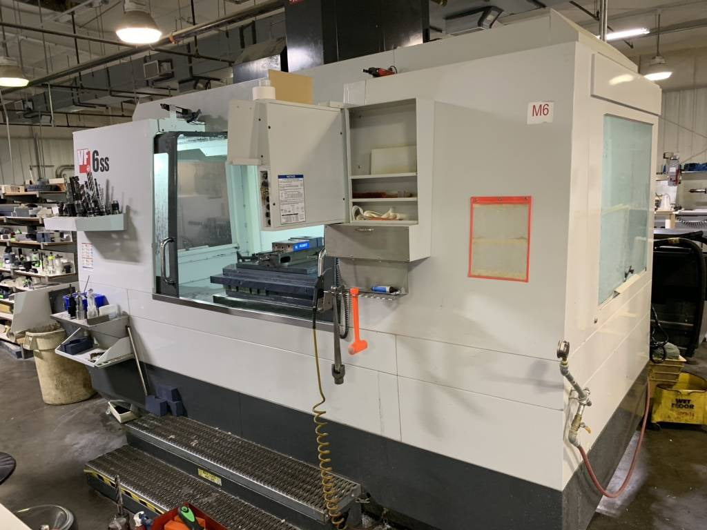 2013 Haas VF-6SS - Thru Spindle Coolant, Low Hours, Wire... | Used VMC ...