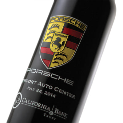 Porsche Wine Gifts Customized