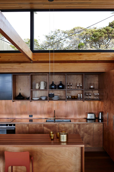 timber kitchen design