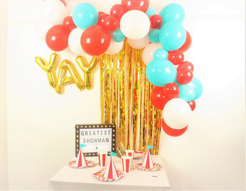 Balloon Garland Tutorial Video Blog Post I My Dream Party Shop I UK