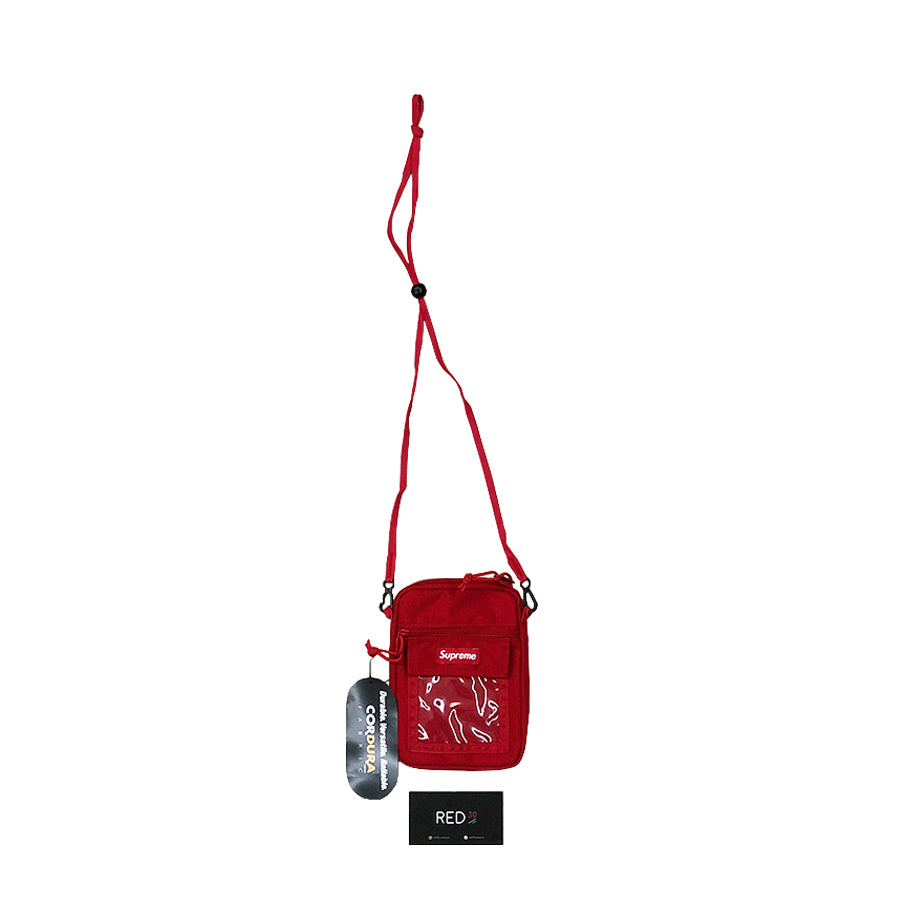 Supreme SS19 Utility Pouch Bag Red – RED30