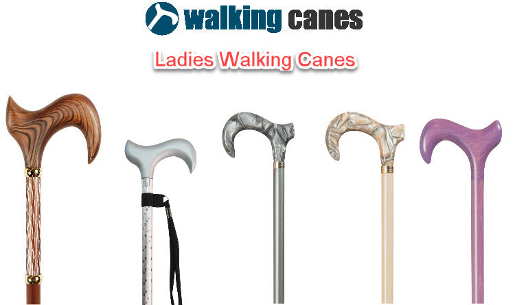 Ladies Walking Canes