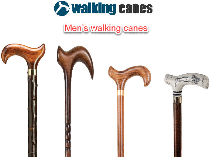 Bastones para caminar para hombre
