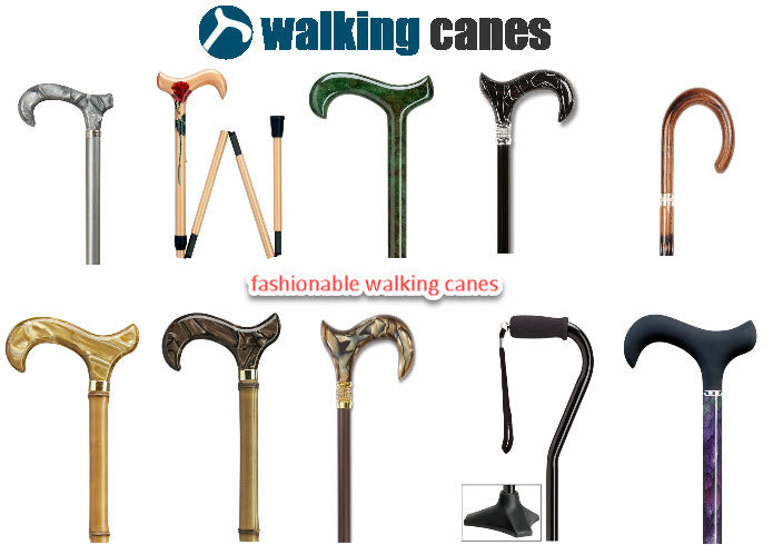 stylish and fashionable walking canes