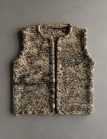vest free knitting pattern