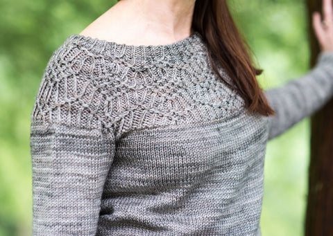 easy pullover knit