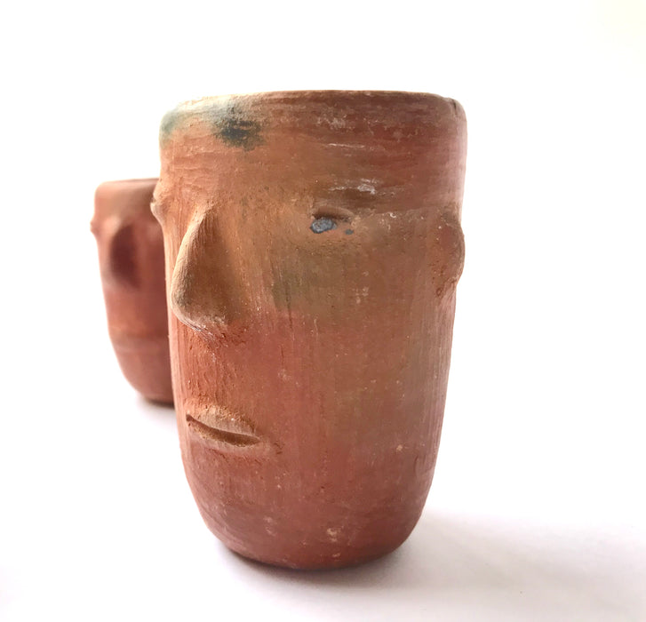 Red Clay Tequila & Mezcal Shot Glass — Mexico1492