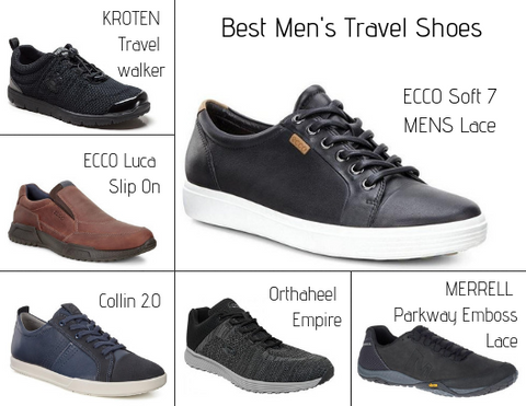 best travel shoes for men