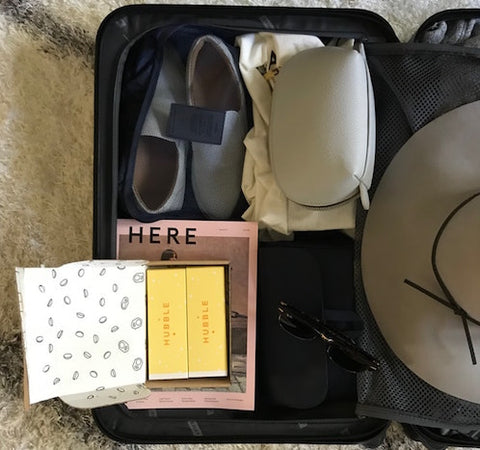 packing shoes for travel