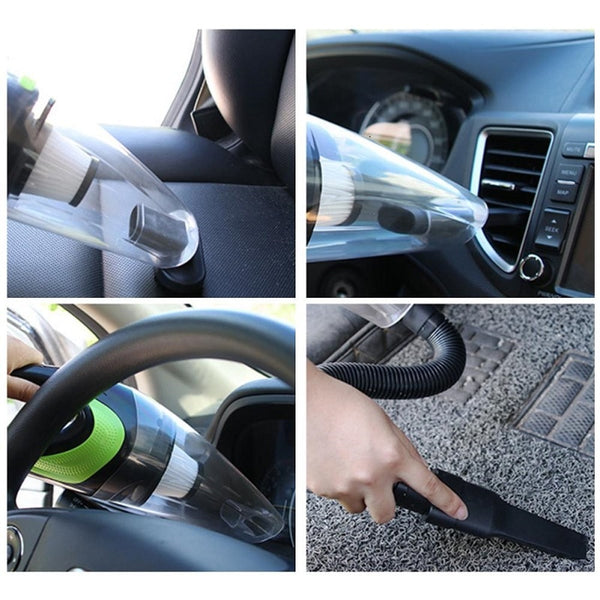 Handheld Portable Mini Wireless Car Vacuum Cleaner